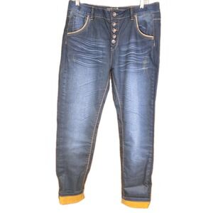 EUC‎ Bianco Jeans Quality Overalls Cut Sz 32 (No Overall Straps)